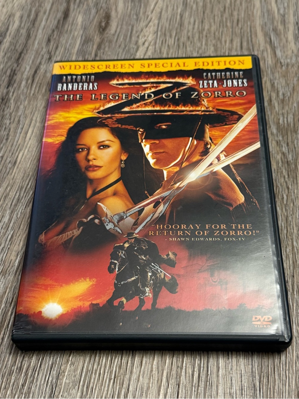The Legend of Zorro (Widescreen Special Edition) DVD